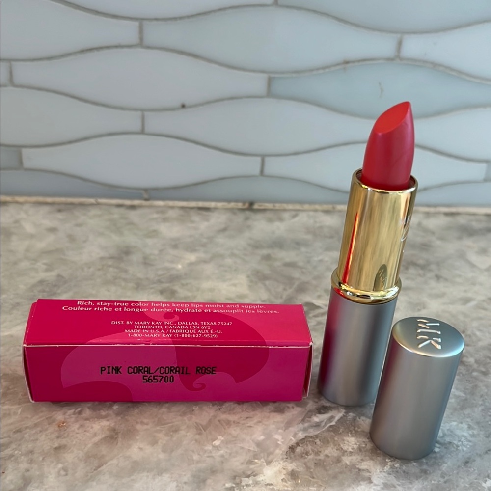 Mary Kay Pink Coral Lipstick